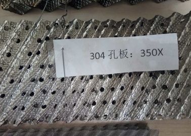 Hualaiの金属は質の点検の準備ができた400 - 100mm 350Xのパッキングを構成した