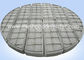 サイズ二重2205鋼鉄から成っている2000のmmの円形の網のパッドのデミスター