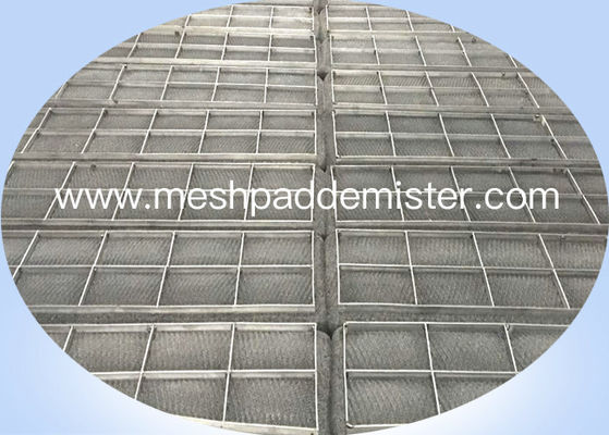 高密度ワイヤーメッシュデミスターSs304/316/316lフィルター材料